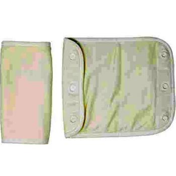 Ergobaby Bauchtrage Babytrage Schultergurtschoner cream (1 Paar)