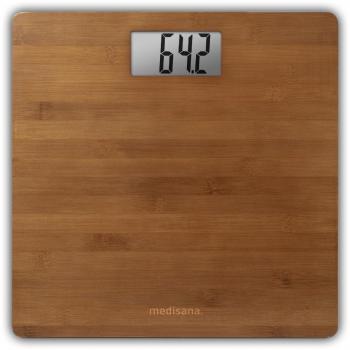 Medisana BS‑450 Báscula Digital con Diseño Madera, Peso Máximo 180 kg