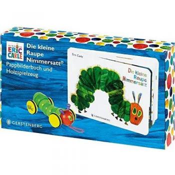 Buch Die kleine Raupe Nimmersatt mit Holzraupe
