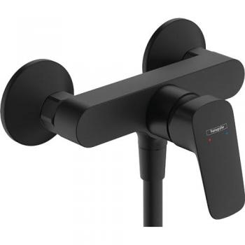 Hansgrohe Logis Miscelatore Monocomando Esterno Nero Opaco
