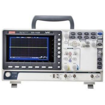 Osciloscopio de Banco 100MHz RS PRO IDS1102B USB