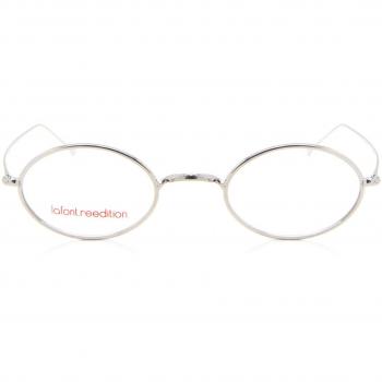 Lafont Alceste 008 Men's Eyeglasses Silver Size 44