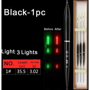 LED de Flotación Inteligente para Noche de Pesca