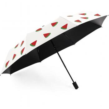 Portable Colorful Folding Umbrella for Women