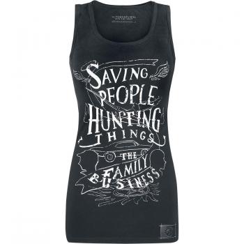 Grey Supernatural Saving People Shirt