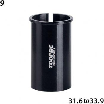 Aluminum Bicycle Seatpost Converter 22.2/25.4/27.2/28.6/31.6mm