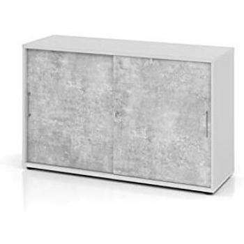 Schiebetürschrank Derie 9 2 OH 120x40x74,8 cm