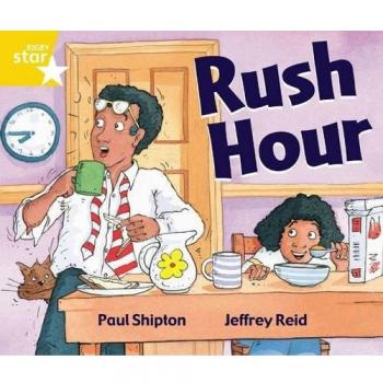 Rigby Star Guided 1 Yellow Level: Rush Hour Pupil Book