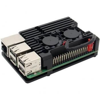 Raspberry Pi 3 Cooling Case with Aluminum Shell