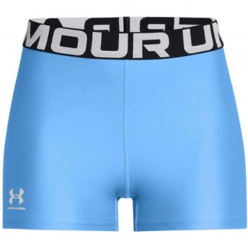 Under Armour Heatgear Authentics Shorts Azul XS Mujer
