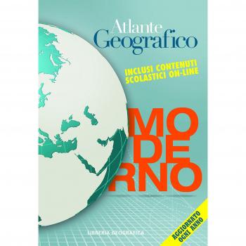 Atlante geografico moderno. Con Contenuto digitale per accesso on line