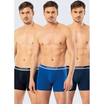 Boxer trimesso per uomo colore scuro 3 pezzi Cacharel S multicolore
