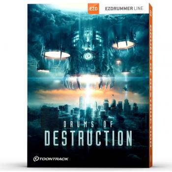 EZX Expansion Pack: Drums of Destruction for EZ-/Superior-Drummer