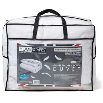 Goose Down Feather Autumn Duvet 10.5 Tog