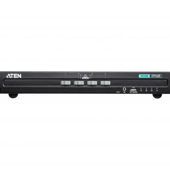 Contrôleur KVM ATEN CS1184H – Sécurité + Audio