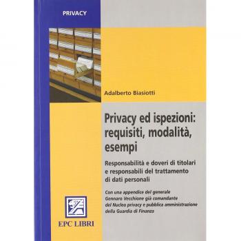 Privacy ed ispezioni: requisiti, modalità, esempi. Responsabilità e doveri di titolari e responsabili del trattamento di dati personali