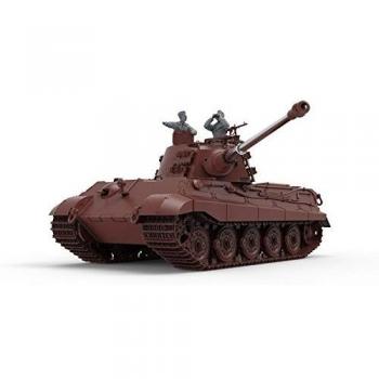 Char lourd Sd.kfz.182 « King Tiger » (tour Henschel) – Réplique Meng – 1/35e