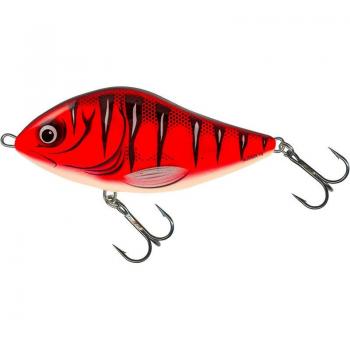 Red Wake Salmo Slider – 10 cm Flottant