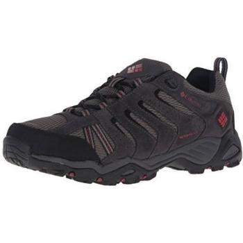 Columbia North Plains II Waterproof, Calzado de Senderismo para Hombre, Gris (City Grey)