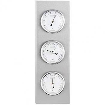 Stazione Meteorologica GardenMate BOB con Telo Acciaio Inox 30x10cm