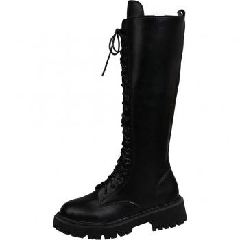 KARINLUNA Ladies Cool Zipper Boots
