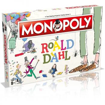 Monopoly Roald Dahl Edition Family Fun Board Game