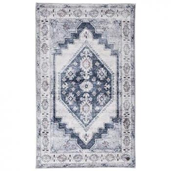 TOM TAILOR HOME Oriental Badteppich Vintage 60x100 cm, rutschhemmend, waschbar, fußbodenheizungsgeeignet
