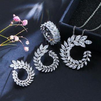 Marquise Sieraden Set voor Bruidsmode