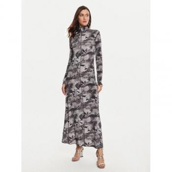 Simonsen Karin‑Kleid Rosalina – Grau, Slim Fit, Größe S