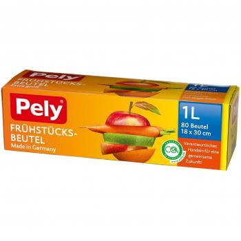 Pely 5219 Frühstückslösung – 1 L, 80 Packungen