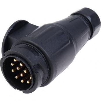 RV 12V 13 Pin Trailer Plug Adapter