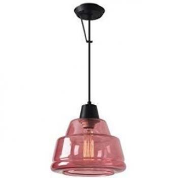 LEDS C4 00 – 5435 – 60 – 13 – 1 Lichtwand‑/Kuppeldeckenanhänger Magenta, E27