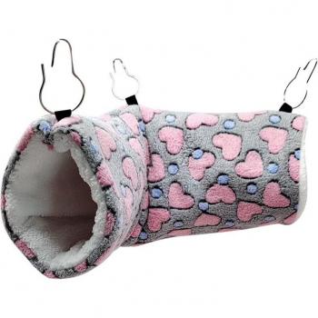 Hamster Lounge – Nid Suspendu en Peluche