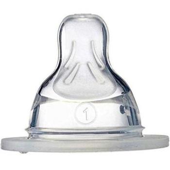 2 tétines en silicone