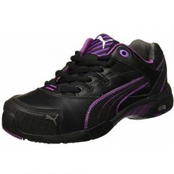 Puma 642880-234 Damen Espadrille Halbschuhe, Schwarz (schwarz/lila 234)