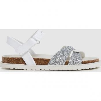 Pepe Jeans Silberne Sandalen für Kinder