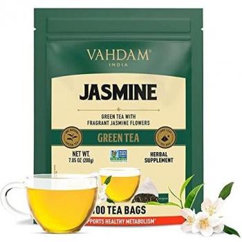 Té Verde con Jazmín en Bolsitas