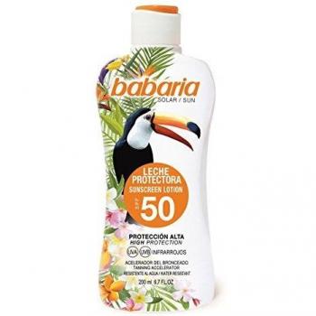 Protetor Solar Babaria Leite Tropical 200ml