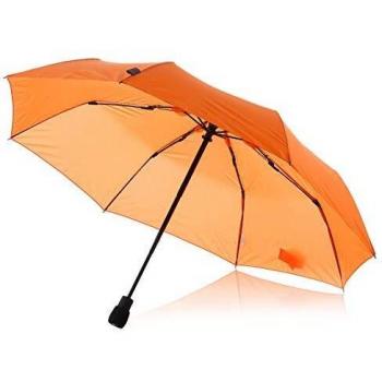EuroSchirm Light Trek Outdoor – Extremschutz‑Regenschirm, automatisch 98 cm (Orange)