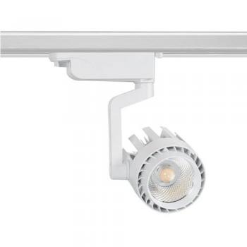 Iluminación LED Carril 30W 3000 lm 3000K Durabilidad 40,000h