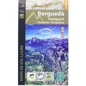 Editorial Alpina S.L. Berguedà – Parapente (Map)