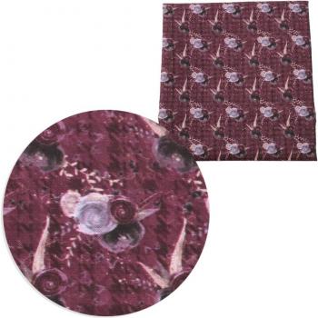Retal Floral para Bordado 50x145cm