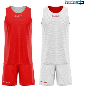 Ensemble Givova maillot et short unisexe