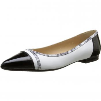 Geox D Rhosyn B Ballerine Donna Bianco 37