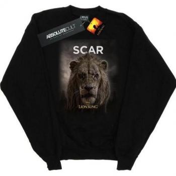 Baumwoll-Sweatshirt mit Scar-Motiv für Männer