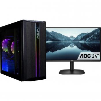 R75-549 TFT Bundle Gaming-PC von CAPTIVA