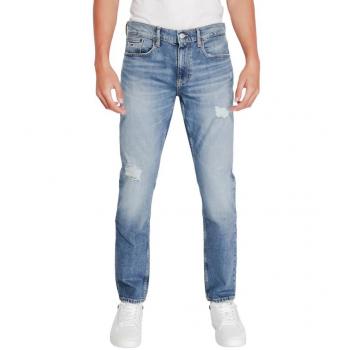 Jeans Uomo Regular Fit Tommy Hilfiger Art Dm0dm20397 Blu