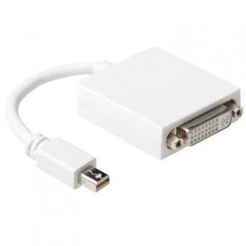 Cable Mini DisplayPort a DVI F 15 cm para PC y periféricos