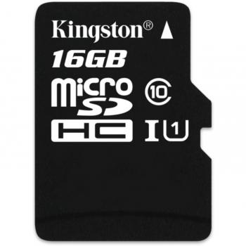 Micro SDHC Kingston 16GB UHS‑I Class 10
