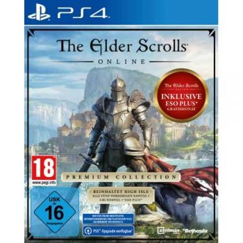 The Elder Scrolls Online: Premium Collection für PS4